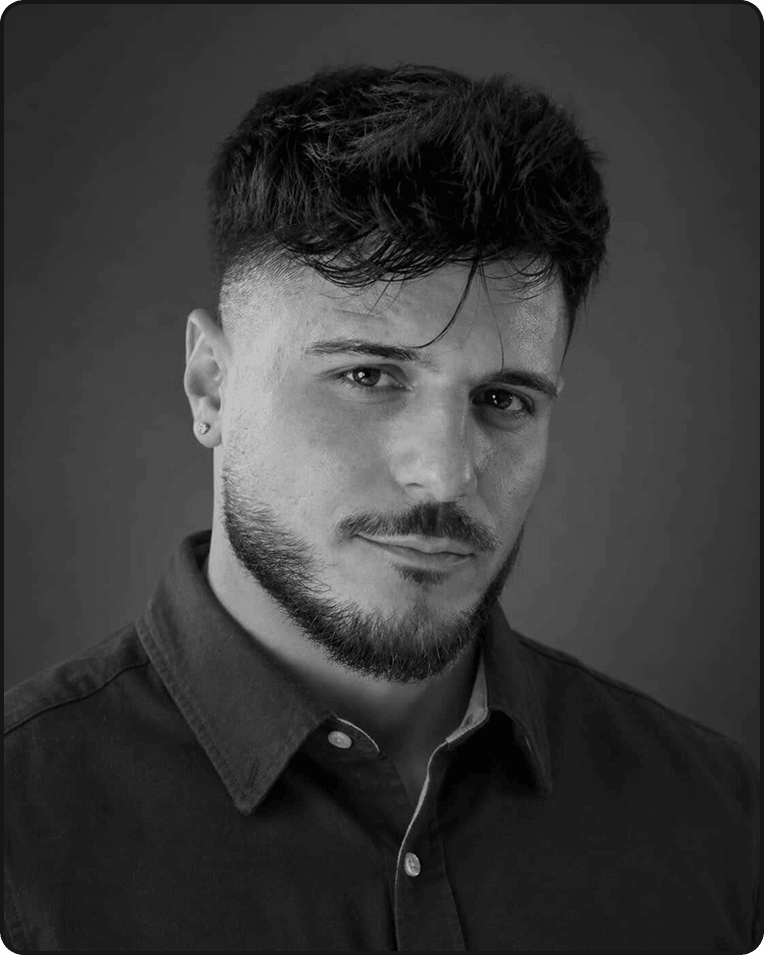 Δημήτρης, Barber στο Bargio Barbershop