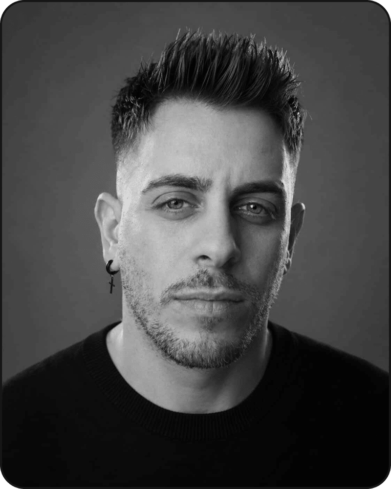 Γιώργος, Head Barber στο Bargio Barbershop