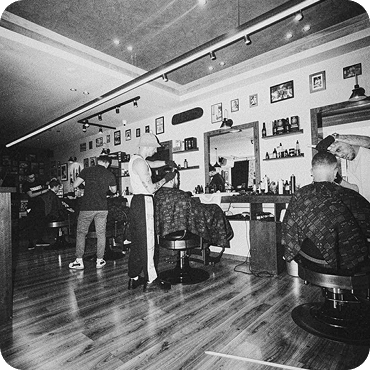 Ο χώρος του Bargio Barbershop 1