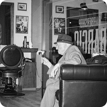 Ο χώρος του Bargio Barbershop 2