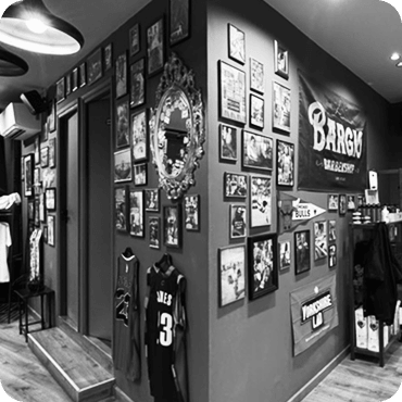 Ο χώρος του Bargio Barbershop 3