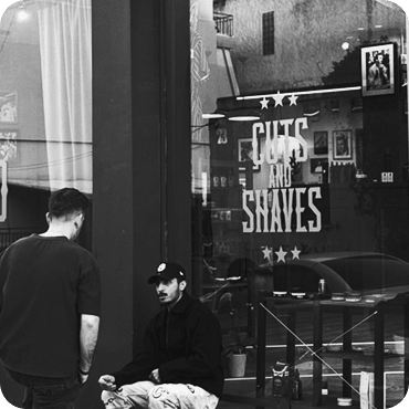 Ο χώρος του Bargio Barbershop 4