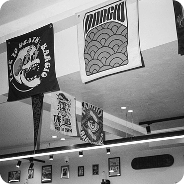 Ο χώρος του Bargio Barbershop 5