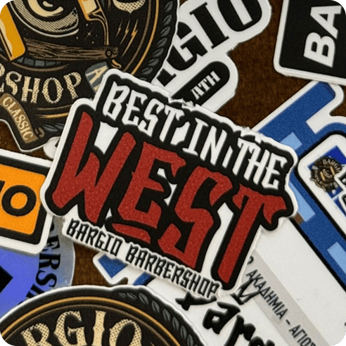 Αυτοκόλλητο: Best in the West