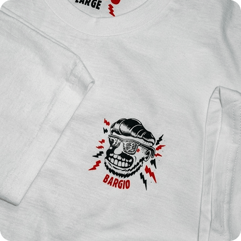 T-shirt: The Fades are Back in Town - White